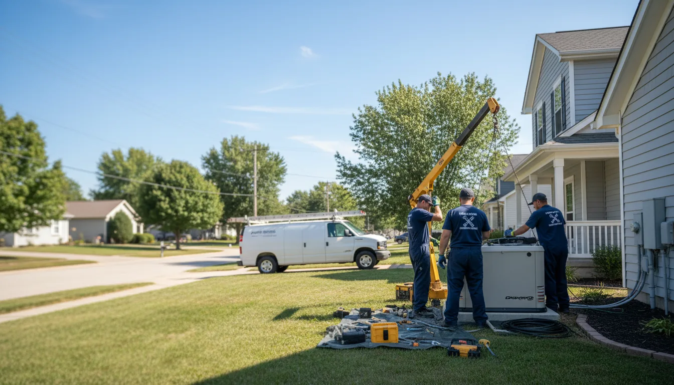 Generator Installation in Zwingle, IA near me